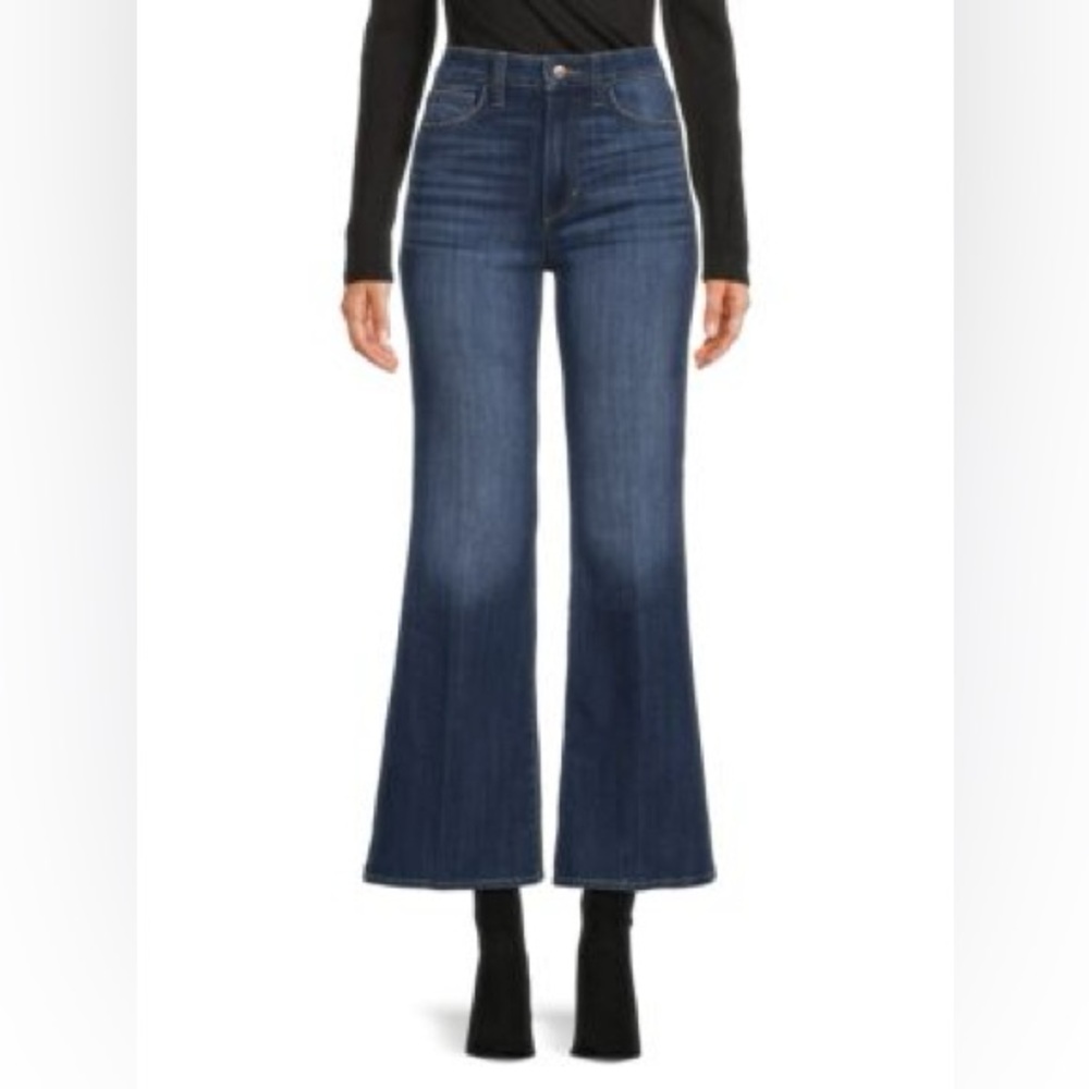 NWT Joe’s Jeans High Rise Petite Flare Jeans Sweet Surrender - Picture 2 of 8